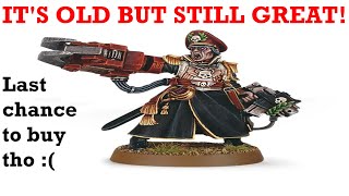 Commissar Yarrick Is My Favourite Imperial Guard Model Also Its Last Chance To Buy [upl. by Ellitnahc207]