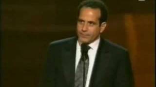 Tony Shalhoub wins Emmy 2006 [upl. by Yregram663]