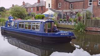 Chesterfield Canal  Trip from Clayworth to Ranby onboard Seth Ellis [upl. by Aynotel111]