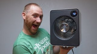 Vornado Whole Room Heater Review [upl. by Ailsun]