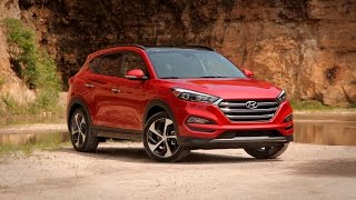 2016 Hyundai Tucson Review [upl. by Gardiner675]