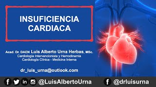 Insuficiencia Cardiaca del diagnóstico al tratamiento [upl. by Pandich]