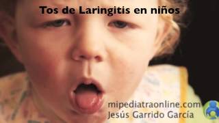 Tos de laringitis [upl. by Bartholomeus]