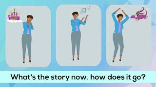 Whats the Story  Structure of a Story  Beginning and Ending  2nd Grade Reading  eSpark Music [upl. by Erreit]