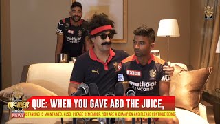 RCB Insider RCB v KKR Parody Press Conference [upl. by Shute]