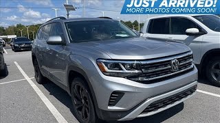 Used 2023 Volkswagen Atlas Greenville SC Easley SC SB052901A [upl. by Abijah]