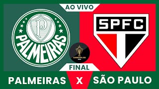 PÓSJOGO  PALMEIRAS x SÃO PAULO  SUPERCOPA DO BRASIL  AO VIVO [upl. by Dougie]