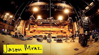 Mraz Crüe Behind the Scenes  YES World Tour  Jason Mraz [upl. by Maressa]