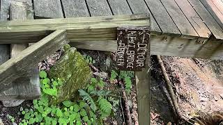 Roaring Brook and Stony Ledge Trail  Hiking Williamstown Massachusetts [upl. by Windy]