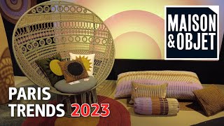 Overview of trends at MaisonampObjet 2023 Design Week in Paris [upl. by Nwad625]