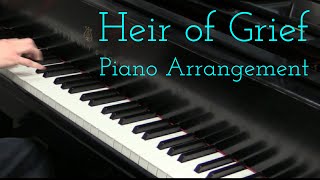 S Heir of Grief end of S Collide Piano Arrangement [upl. by Malo]