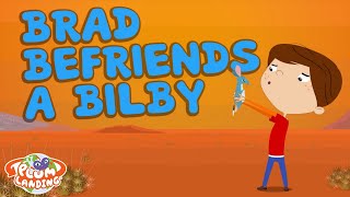 Brad Befriends a Bilby  PLUM LANDING on PBS KIDS [upl. by Ynna]