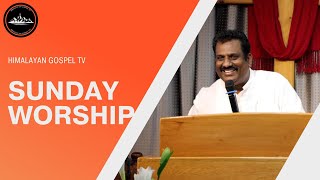 SUNDAY SERVICE REV JOHN C SATHYAMOORTHY DNAG CHURCH [upl. by Ahseken]