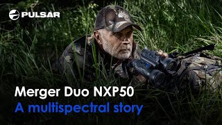 Pulsar Merger Duo NXP50  Multispectral Imaging Binoculars  In Action [upl. by Button]