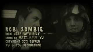 ROB ZOMBIE with OZZY OSBOURNE  Iron Head  fan made Music Video [upl. by Beitch]