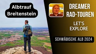 Radtour wunderschöner Felsplateau Breitenstein Schwäbische Alb 2024 [upl. by Aihsirt]