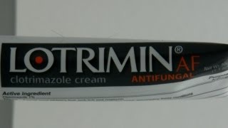 Lotrimin Clotrimazole Cream 2013  My Video Museum [upl. by Ermey222]