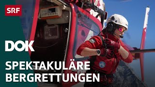 Rettungssanitäterin bei der Air Zermatt – Traumjob in den Alpen  Hoch hinaus 2022  Doku  SRF Dok [upl. by Handbook112]