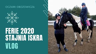 FERIE 2020 w Stajni ISKRA  vlog oczami obozowicza [upl. by Docia]