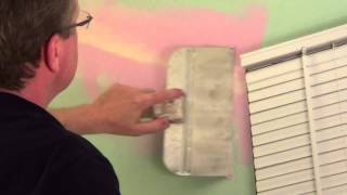 Repairing Drywall Cracks  Settling Crack [upl. by Geoffrey]