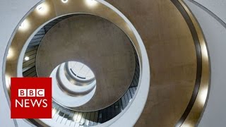 RIBA Blavatnik School of Government  BBC News [upl. by Fawcett]