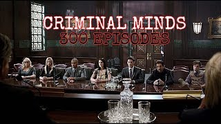 Criminal Minds  300 Episodes  14 Seasons [upl. by Ruomyes]