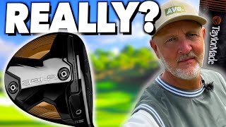 SERIOUS questions about NEW TaylorMade Mini driver [upl. by Asilrac]