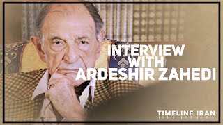 Bobak Kalhors interview with Ardeshir Zahedi [upl. by Neelyar972]