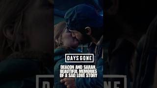 DAYS GONE DEACON AND SARAH BEAUTIFUL BUT SAD LOVE STORY daysgone love [upl. by Nirihs]