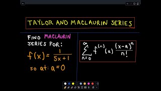 Finding a Maclaurin Polynomial  Ex 2 [upl. by Shrier]