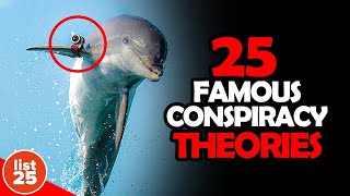 25 Famous Conspiracy Theories That Actually Turned out to be true [upl. by Lamoree957]