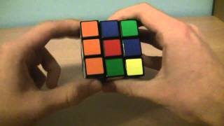 How to Solve the Rubiks Cube Beginner Method [upl. by Euqenimod]