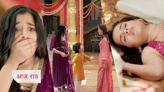 Anupama NEW PROMO Today Adhya amp Dimpy fight Dimpy fell unconscious after getting trapped in the fire [upl. by Clarissa]