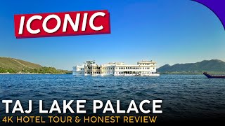 THE TAJ LAKE PALACE Udaipur India 🇮🇳【4K Hotel Tour amp Review】The Royal Legend [upl. by Roi]