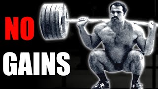 How to Squat for NO Gains [upl. by Zaller]