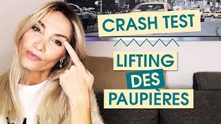 CRASH TEST  LIFTING DES PAUPIÈRES SANS CHIRURGIE [upl. by Nilved]