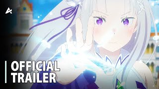 ReZERO Starting Life in Another World Season 3  Official Main Trailer [upl. by Enetsuj]