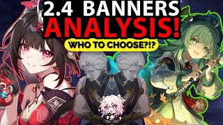 WHO IS THE TRUE WINNER OF THIS PATCH 24 Banners Analyzed  Honkai Star Rail [upl. by Nomelif]