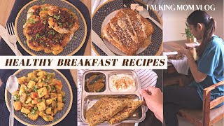 Protein Rich Breakfast Recipes  Quick Vegetarian Breakfast  Kidfriendly healthy breakfast ideas [upl. by Aline225]