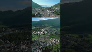 ARTH GOLDAU 4k Drone shorts mini3pro switzarland [upl. by Ydasahc]