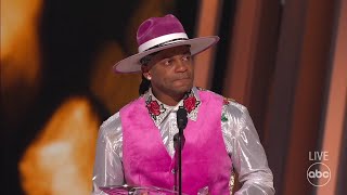 Jimmie Allen Accepts the 2021 CMA Award for New Artist of the Year  The CMA Awards [upl. by Einahpit104]