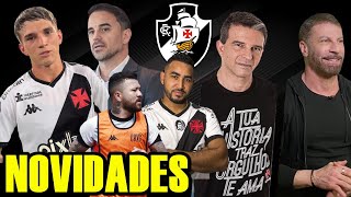 NOVO PRESIDENTE  VASCO x AMÉRICA MG  RODRIGO CAETANO e MUITO MAIS ÚLTIMAS NOTÍCIAS DO VASCO [upl. by Ttoille]