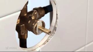 Installing A OneHandle PosiTemp® Shower Valve Pex to Pex [upl. by Neruat268]