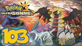 Lets Play Pokémon Ultrasonne GermanBlind103 Der Nordwind weht durch die Zerrwelt [upl. by Canotas]