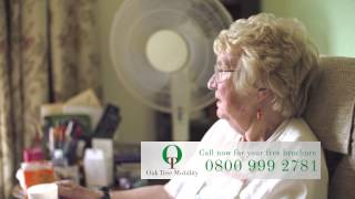 Testimonial TV Advert Oak Tree Mobility Testimonial Ad 2 [upl. by Ainola]