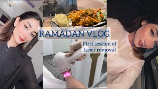 Full body laser removal My experience Dinner with friends Filza Anwar [upl. by Gonagle466]