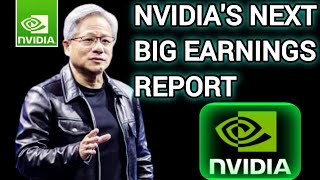 Nvidias Next Big Earnings Report Nvidia stock ai future predictions [upl. by Llehsyar601]