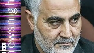 Soleimani Is this Iranian the most powerful man in Iraq  Newsnight [upl. by Forsyth660]