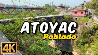 ⛰️ puentes y Paisajes increíbles en ATOYAC Veracruz [upl. by Duggan]