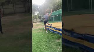 High Jump Fosbury Flop Technique Drill 🏃 [upl. by Mat]